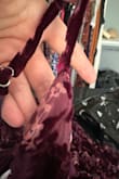 Straps came on the brink of snapping, very let down by this dress - Taylor D.