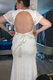 This dress fit just as expected! It was way softer and more comfortable than I ever expected. Sexy yet modest in my opinion. You'll love it! - Megan H.