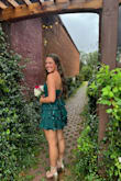 This dress looked amazing on my daughter for her first-ever homecoming dance! This is such a unique dress, unlike all the other homecoming dresses out there. My daughter felt amazing in this dress and got so many compliments on it. This was our first order from LuLus but we will be back again for sure!! - Jennifer R.