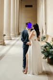 Ordered this for my engagement shoot and absolutely loved it!! Total compliment getter, very flattering. The AI told me I'd be better off in a medium, but I ended up replacing it with a small and was very happy with how it fit. I will say it started unraveling at a few of the seams so maybe not the most prolific garment, but was perfect for my one-off event. - Maggie A.