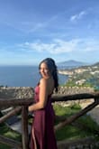 The fabric felt soft and had a nice flow, making it comfortable to wear. True to size and fit like a glove. I highly recommend it to anyone looking for a wedding guest dress! - Angela B.