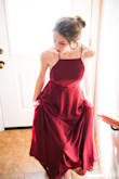 it's such an elegant dress and i think the design brings out the elegance in everyone. the back of the dress made it ooo pot more and so did the neck line. - Madison G.