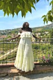 This dress was perfect for my trip to a winery. So beautiful, thick, and comfortable. Looked & felt way more expensive than it actually was. - Victoria H.