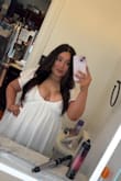 I used this dress for my engagement photos and it looks great! If you're on the bustier side, I would recommend going up a size as this was teetering between perfect and a little small due to my bust size. I also got so many compliments!! - Cecilia B.