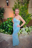My first time trying to order something that I often struggle with to fit my body well. The material was stretchy enough to hug my curves. Sexy enough to make me feel beautiful. True to its size. Comfortable the entire event! - Aleksandra P.
