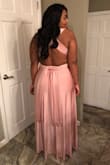 I bought these dresses for my bridesmaids and I can't wait for them to slay their looks on my day with me! - Efua O.