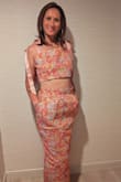 I received tons of compliments on this dress.  I wore it to a K-beauty "California Dreamin'" theme party. It was a hit! .. the outfit of course. Thanks - Susanne L.