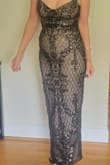 Loved it. Felt amazing in it. It was a little itchy under the arms but nothing out of control. The back was a little bumpy by the stitching. I'm going to have a seamstress try to fix. It does look like you are naked underneath at first look but I got many compliments. I wore this for a networking gala. - Tara Z.