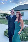 Loved wearing this dress! It hugged just right and the fabric was thick enough to keep everything smooth. The length was perfect with heels. It was comfy with stretch and give. I hope I get to wear it again soon - Cheryl W.