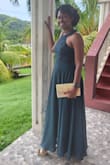 I loved the dress. It fit me very well and I got many compliments. It was too long for me, so I had to have the hem adjusted. Otherwise, everything else was great. - Cherisse-Angel C.