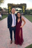 Great dress! I wore it a friend's wedding and I loved it. It fit perfectly. I did not need to make any alterations! - Becky A.