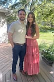 The dress fit perfectly and couldn't have been a better dress to wear as a wedding guest. Could be super cute as a bridesmaid dress too! The dress is very good material and I couldn't have been happier with it. - Shayna C.