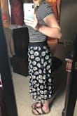 This crop is perfection! I'm a 30-something living that #momlife and this top is just what I wanted. The fabric is the perfect weight with lots of stretch and it's silky soft. It hits just the right spot on my waist and I can't wait to wear it with all of the high waisted skirt. I may even get wild and wear with shorts at the beach - Karin B.