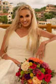 Fit great, great quality, and I knew it was the perfect dress for my wedding after I tried it on instantly! - AMY P.