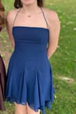 My daughter loved this dress for homecoming. Took some skill to get the wrinkles out but once they did, it was beautiful! - Lindsay E.