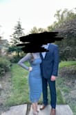 Love love love this dress.  Received lots of compliments, color is beautiful and fit like a glove, I ordered XS. - Allison S.