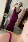 Dress is amazing. Fit perfect, very soft material and very classy. If you are looking for a modest formal, buy it. Very satisfied!
Beautiful color! - Lori W.