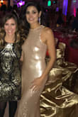 Loved this dress for a wedding party! The length was perfect for my height and fit like a glove! - Zayna S.