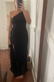 I loved this dress a lot. I am normally a medium but most of Lulus dresses run a little bit big in my opinion. I ordered a small and I am glad that I did. The dress ran a little tight in the bust area but I liked that it was tight in my waist to give some shape. I am a 27 in Abercrombie jeans. - Cindy G.