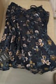 Hi I need to return the dress I loved it but it's too small. It's  tight on the hips and didn't fit. Everything is as it arrived I tried it on and put it back in the bag. - Elsa F.