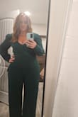 Was super excited to get my first order from Lulus. Unfortunately the jumpsuit came damaged at the seam by zipper. There is a hole and the rest of the threads in this area are letting go. I won't be able to wear it without getting it repaired as it looks like it's going to continue to open all down the seam. - Jennifer R.