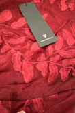 I received the dress damaged and there is no return option. Very disappointed with the service. - Revathi A.