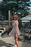 Loved this, I've worn it for a few different occasions and it always makes me feel good. It's a bit large on me, but I wouldn't change it. Can be dressed up or down. Loved it with white ankle boots. - Allison E.