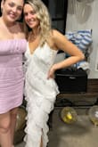 I used this dress for my rehearsal dinner & it was amazing! So fun & I got so many compliments. - Chloe M.