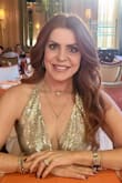 Loved this top for an evening out to dinner and a concert in Vegas. I paired it with a white silk suit and it was perfect! - Shanna
