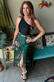 I originally purchased this to wear for vacation and have worn it so many times since. Dinner in San Miguel de Allende, a high school reunion, and most recently to Churchill Downs for a work event in Kentucky. I get so many compliments on this skirt. I absolutely love this piece! - Shanna