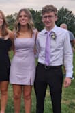 This has been my favorite homecoming dress that I have worn so far! It was so beautiful and I got a lot of compliments on it. The only problem is that the straps were a little too long so they kept falling while dancing. Other than that it was amazing! - Lily V.