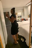 This dress fit perfectly!! I was so comfortable in it and loved the material! - Tynisha M.