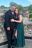 This dress is beautiful!  But the dress!  The only two complaints I have are it runs a little small I'm not very large chested and it felt snug, also as many other dresses I have bought from Lulus the zipper is junk and hard to zipper even when not on a body. - Benjamin K.