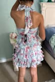 My 12-year-old daughter wore this dress to a beach bat mitzvah and it was perfect! - Nancy V.