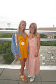 Such a cute dress!! I'm petite so I was nervous for how it would fit but it was so good!! I'm 5 feet tall which made it about ankle length. It wasn't snug but fit comfortable (if a little loose). I wore it to a tailgate and a noon game it was actually quite breathable. GET IT!!! - Reagan N.