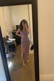 This dress is so cute and flattering! I get so many compliments and I bought it in two colors. It's comfortable too. - Lyssa C.