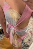 I love this dress! The fabric is lightweight while still feeling high quality, and soft. I love that I can change how it fits by tying it tighter/looser and the adjustable straps. This makes it super flattering! I can tell it will be super comfortable even in hot weather. - Olivia C.