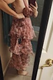 The dress was cute and fit every where but the chest. I needed a couple of inches more. - Dusty G.