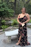 Like all the reviews say, the fabric is very easy to tear. I did have a strap break on me maybe 20 minutes into wearing. Thankfully I had a safety pin. Would definitely suggest reenforcing with thread. Not really worth the price, but it's beautiful in person. - Jamelyn S.