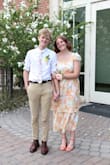 I loved this dress so much!! I felt so pretty and feminine in it. the shoulder straps were a little loose but otherwise, it fit like a glove! - Millie D.