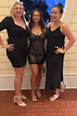 Wore this dress to an adult prom and felt amazing!!! The underarms are slightly scratchy so I wore bodyglide to help with the irritation. It was true to size. - Carmen C.