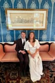 I loved this dress and thought it fit perfectly. I had initially ordered a different dress that didn't fit (and was unavailable in the next size up) and this was a wonderful replacement, with the return process and shipping easy/quick. - Michelle H.