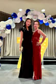 Went to a military ball with husband and friends. Color black matches almost everything well! - Xiaobei F.
