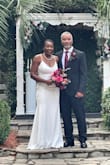 Absolutely love the dress. Vow Renewal went great! - Shantel W.
