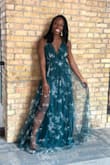 Wore this dress to a wedding in May with my fiancé and didn't stop getting compliments! I was obsessed with this dress! I loved how classy it was without showing too much. Highly recommend! - Amber E.