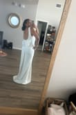Amazing! Love this dress. Not a huge fan of the zipper placement but I can work around it. - Ashley H.