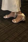 Honestly, I loved these shoes, they are very comfortable and super cute I will definitely recommend them. Do get them in a bigger size than your normal. For reference, I am a 9.5 and I got them in 11 and they fit perfectly. - Ferni D.