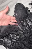 I haven't used the dress and looks like this. - Georgina G.