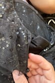 Got for my daughter for hoco. The zipper would zip up halfway and then would get stuck going up at this weird bulge, due to the fabric that was right there. Hard to explain in words. It started tearing as we ever so gently were trying to zip it the whole way. Even when the dress was not on her it was getting stuck halfway, so it wasn't because of the fit on her. It kept getting caught on the fabric. Anyway, we made it work for hoco. But tonight she's going to a hoco at her friend's school and the zipper is now completely unable to be used at all. Such an expensive dress too. Sigh. - Jaclyn W.