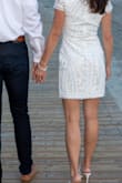 This dress was perfect for engagement photos. So well made. So much detail. So affordable for the quality. - Ashley M.